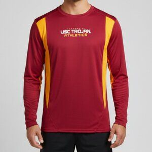 USC Trojans Long Sleeve T-Shirt XL NCAA Official Gear 100% Polyester